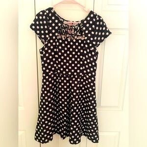 Maeve by Anthropologie Polka Dot Dress